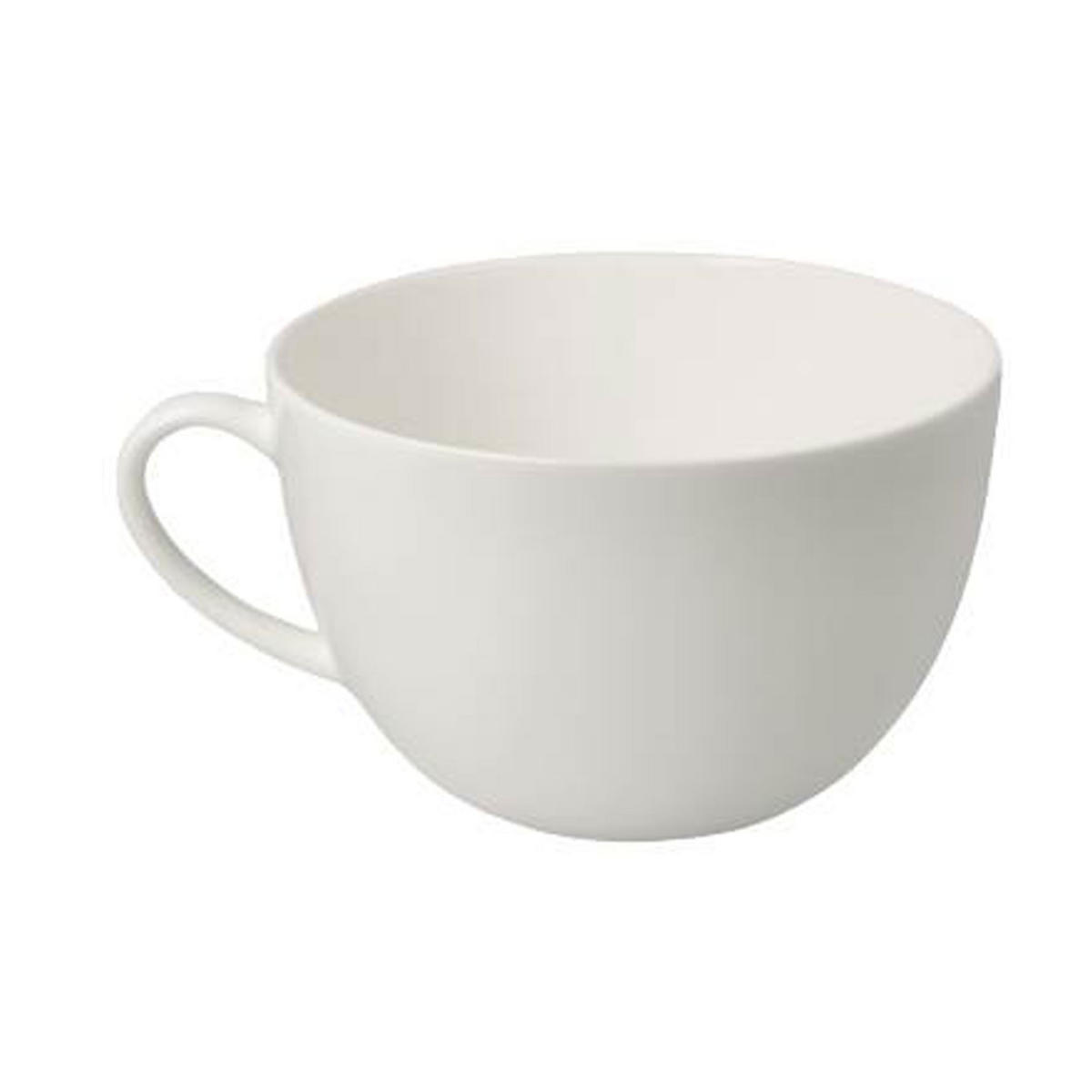 TEETASSE Kaiser, Fine Bone China, Antikweiss - Weiß, Keramik (0.25L) - Goebel