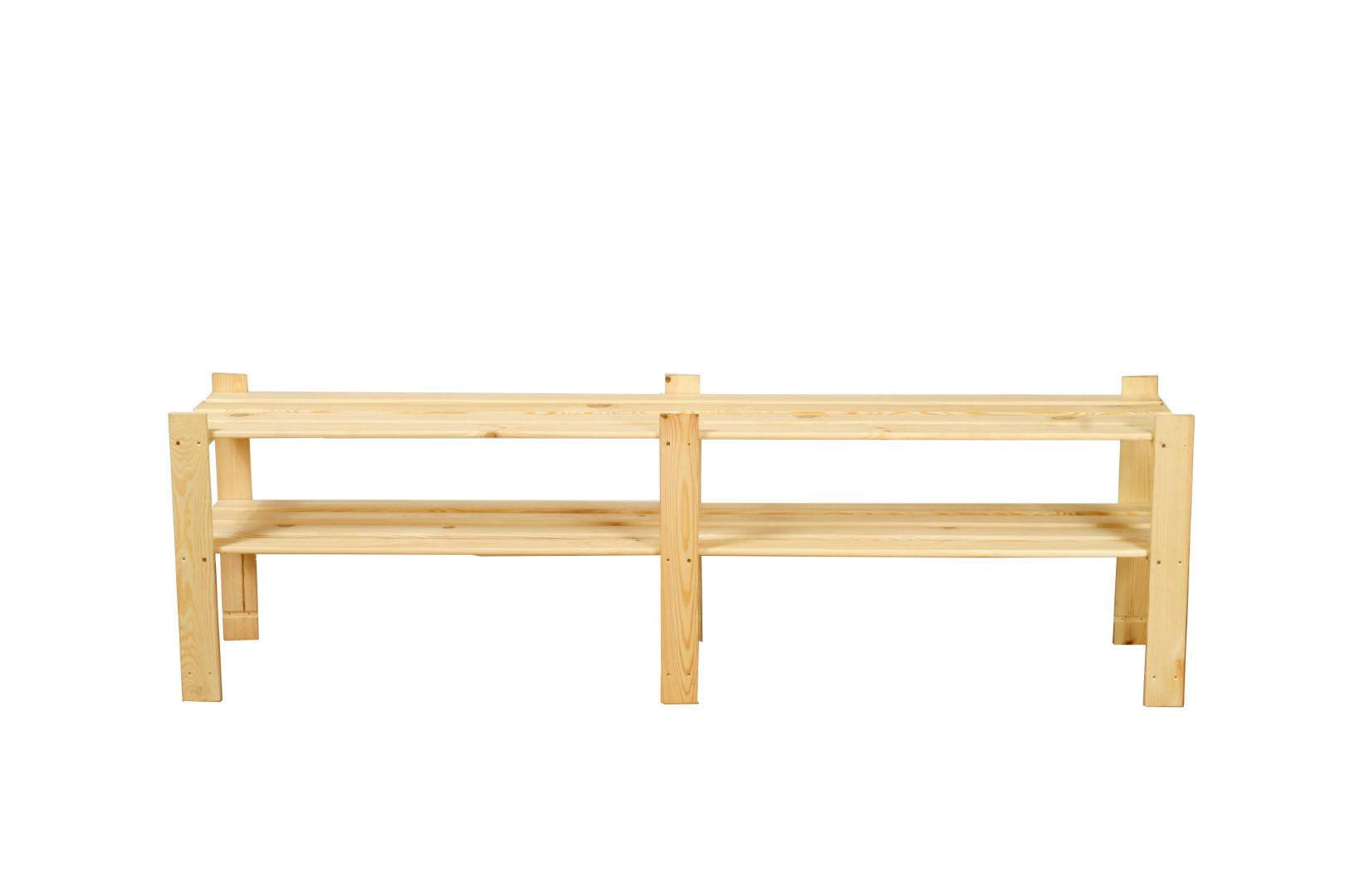 Proregal Holzregal Natur 170x50x38 cm