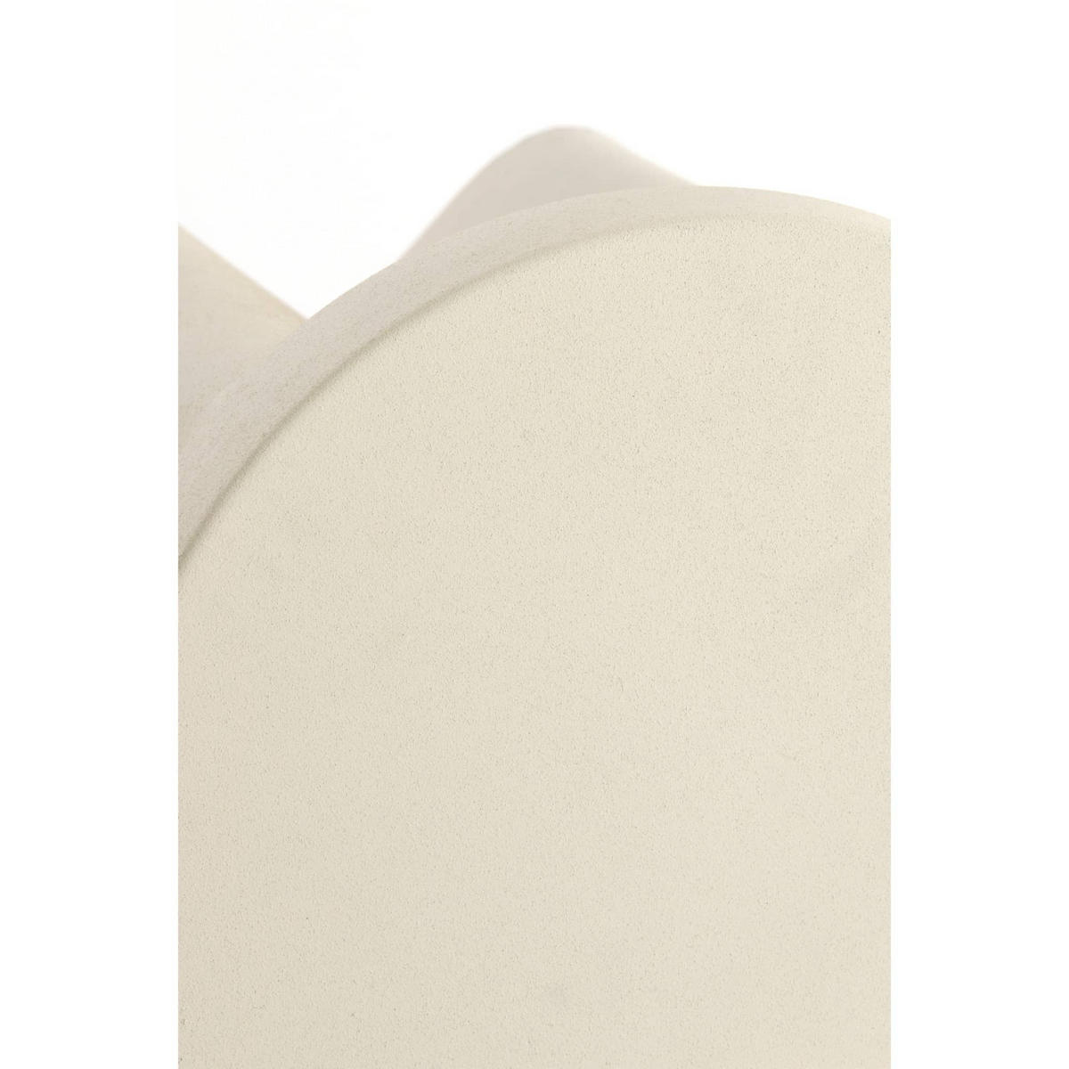 BEISTELLTISCH Mikado Weiß 36/36/42 cm - Weiß, Metall (36/36/42cm) - Light & Living