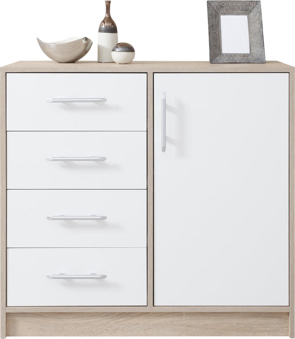 Masseno Kommode Sonoma Eiche 90x84x40 cm