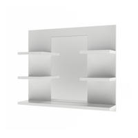 KOUPELNOVÁ ZRCADLOVÁ SKŘÍŇKA Wilbur Bílá - bílá, kompozitní dřevo (58.8/50/13.6cm) - Vicco