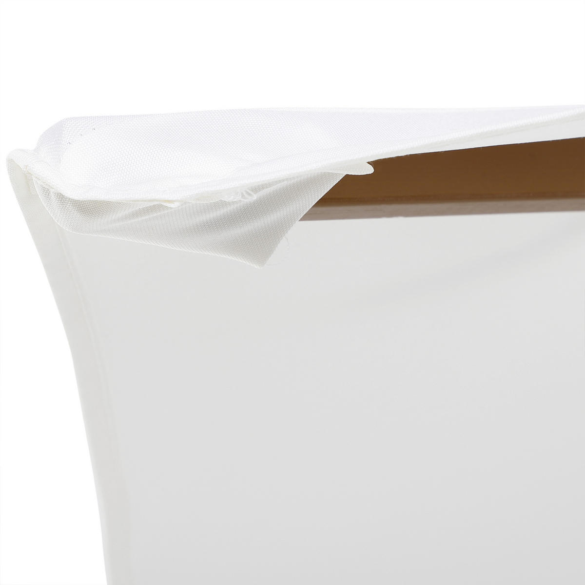 SONNENSCHIRM, Bambus, Tannenholz, Polyester, Weiß - Weiß, Holz (250/250cm) - Outsunny