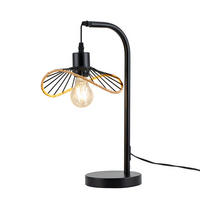 TISCHLEUCHTE BRYANT Ⅲ 15/20/48 cm - Schwarz, Metall (15/20/48cm) - Nettlife