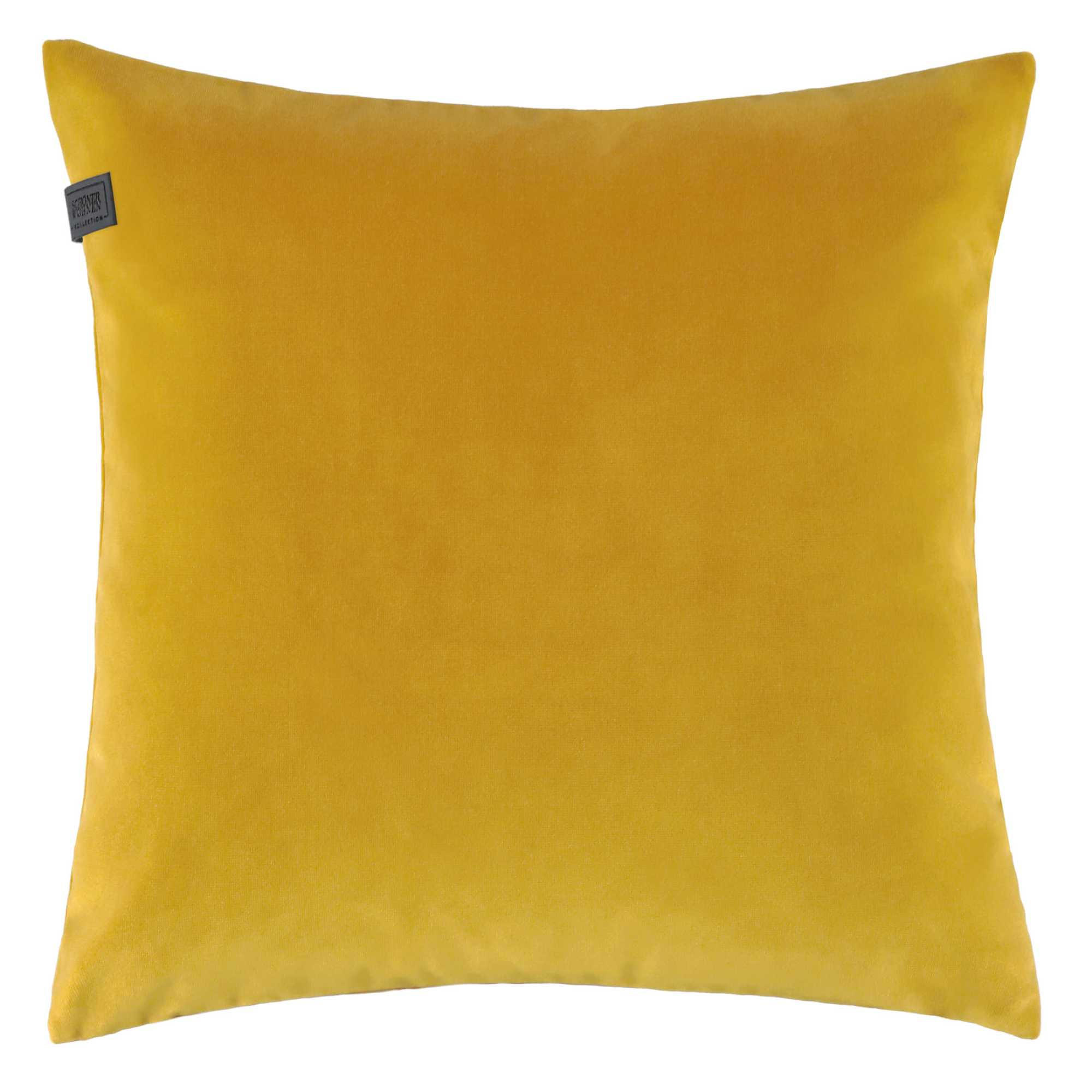 KISSENHÜLLE SOUL - Goldfarben, Textil (45/45cm) - Schöner Wohnen