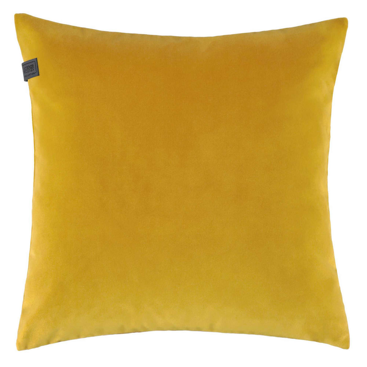 KISSENHÜLLE SOUL - Goldfarben, Textil (45/45cm) - Schöner Wohnen
