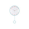 WANDUHR Cheeky Dome 7/35/61 cm - Blau, Metall (35/61/7cm) - Karlsson