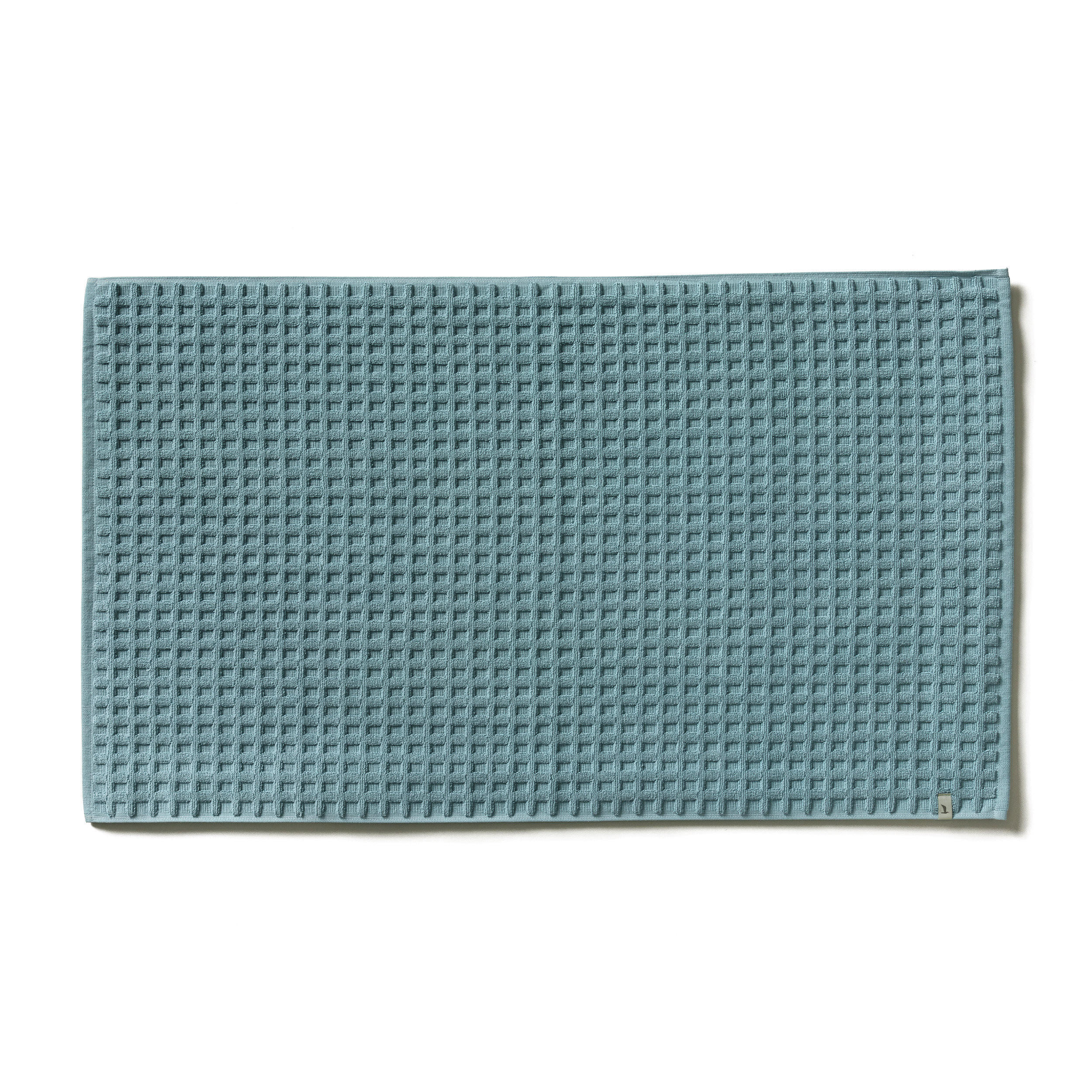 BADTEPPICH PIQUÉE 60X100 CM - Blau, Textil (60/100cm) - MÖVE