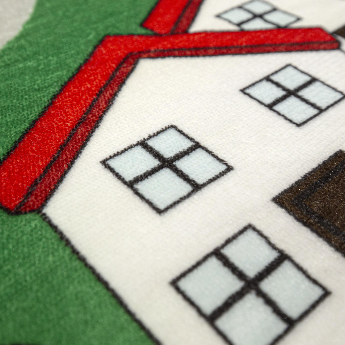 KINDERTEPPICH 80/150 cm Chicos 559 - Grün, Textil (80/150cm) - Paco Home