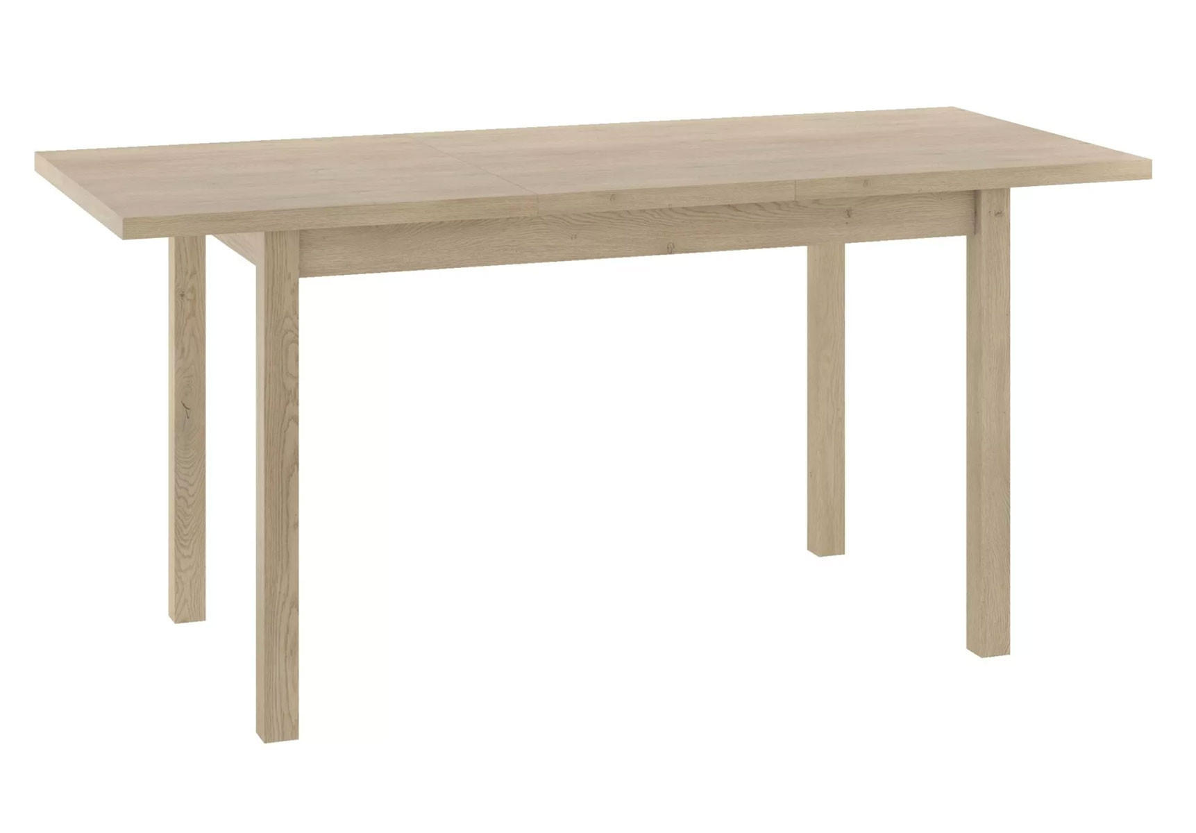 ESSTISCH Adam Eiche Sonoma 100-140 / 60 / 75cm - Sonoma Eiche, Holz/Holzwerkstoff (60/140/75cm) - Feldmann-Wohnen