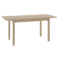 ESSTISCH Adam Eiche Sonoma 100-140 / 60 / 75cm - Sonoma Eiche, Holz/Holzwerkstoff (60/140/75cm) - Feldmann-Wohnen