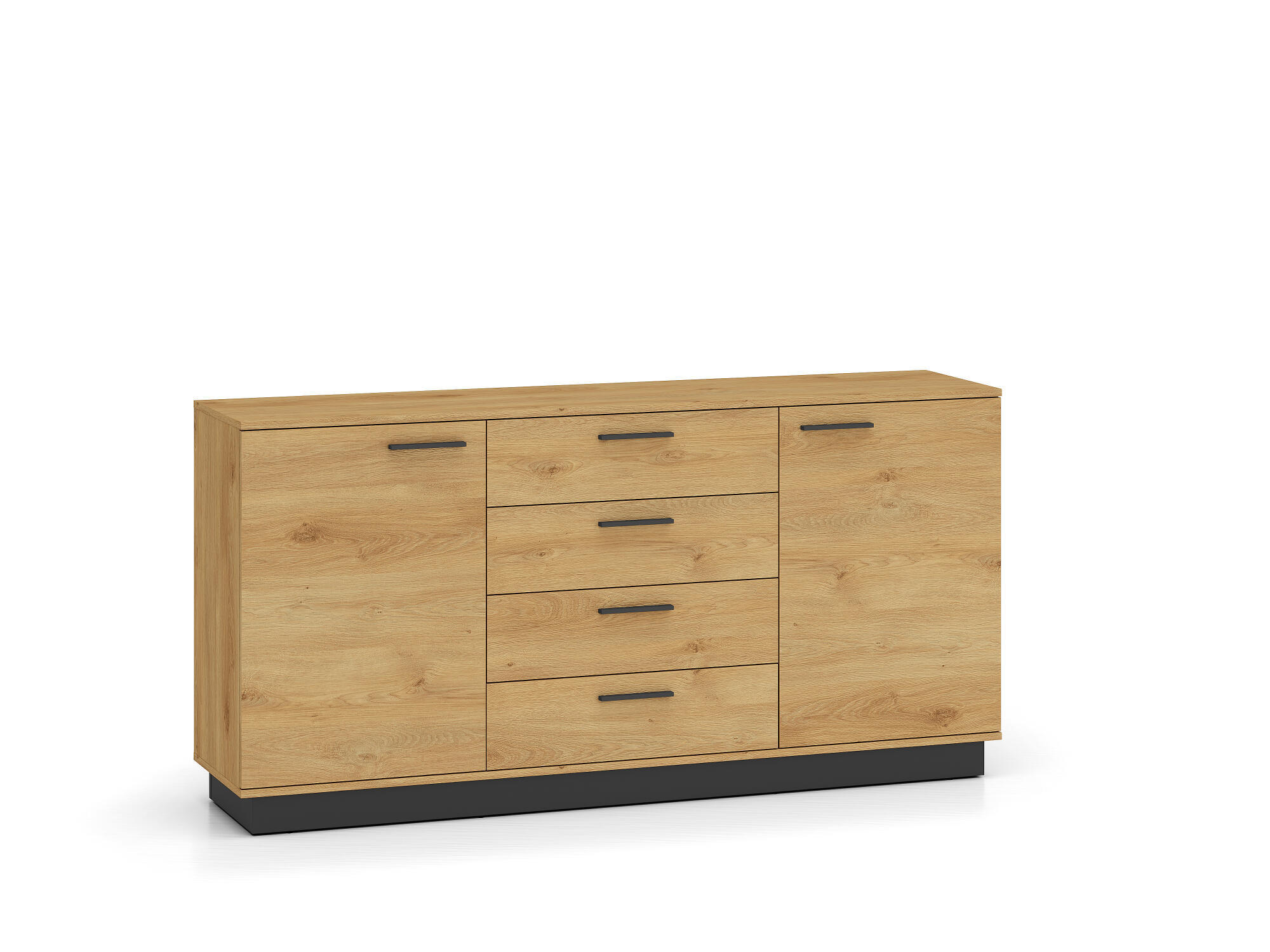 SIDEBOARD MODESTO Beige 170x40x86 cm - Beige, Holzwerkstoff (170/86/40cm) - FURNLUX