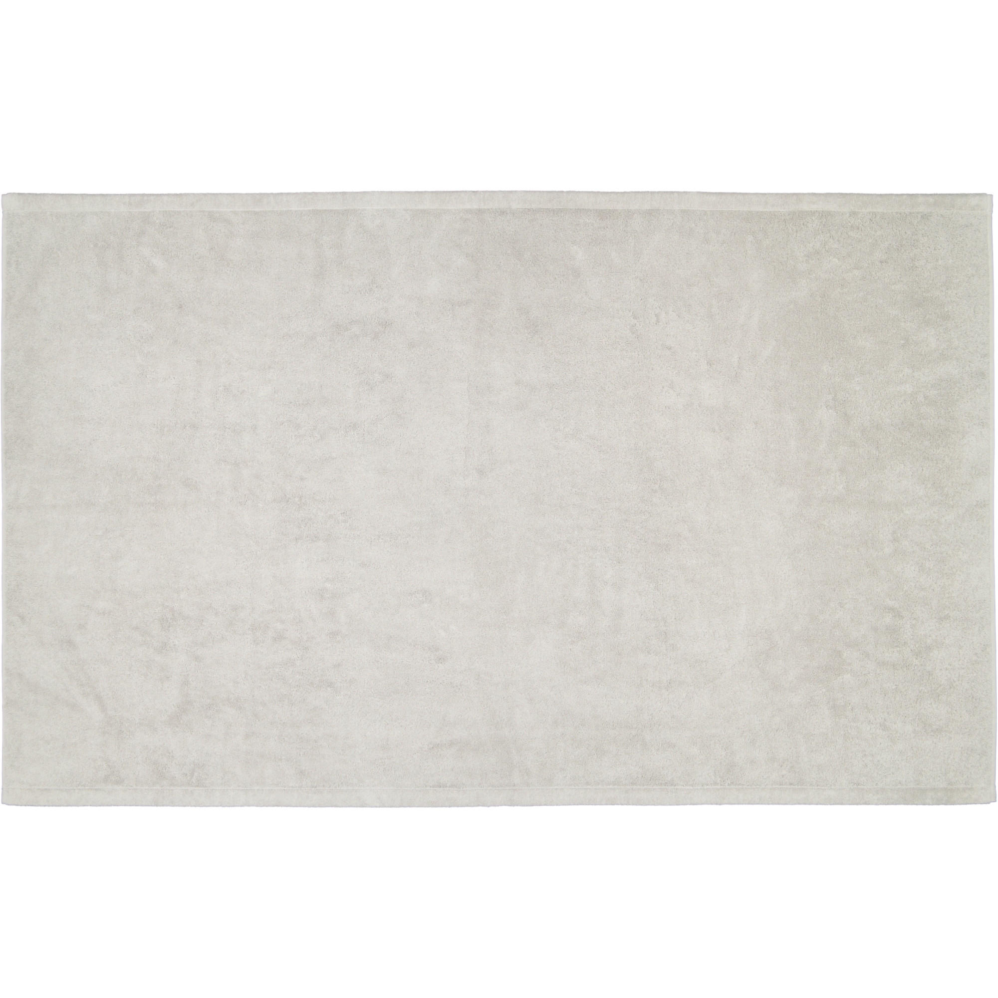HANDTÜCHER LIFESTYLE UNI 7007 PLATIN - 705 - Grau, Textil (100/160cm) - Cawoe