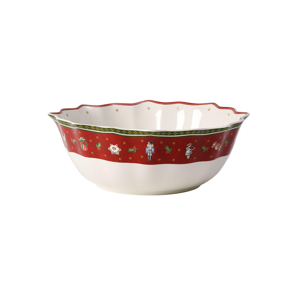 SCHÜSSEL Toy's Delight bunt ø 25,8 cm - Multicolor, Keramik (25.9cm) - Villeroy & Boch