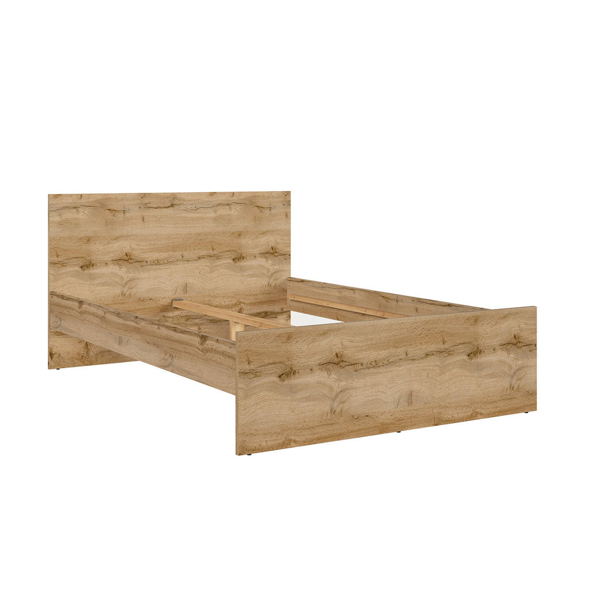 POSTELJA 140/200 Selma Les - rjava, leseni material (140/200cm) - Petits-meubles