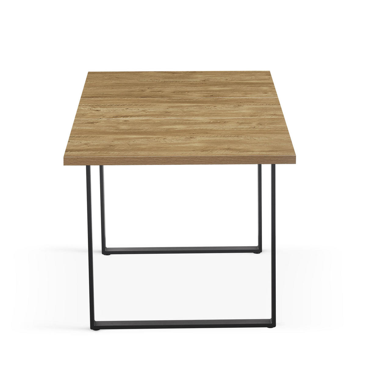 ESSTISCH ANNA 120-160/80/76 cm Wildeiche - Wildeiche, Holz (80/120/76cm) - B&D Home