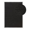 OUTDOORTEPPICH Nandi Schwarz 120x170 cm - Schwarz, Textil (120/170cm) - benuta Nest