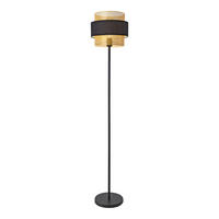 STEHLEUCHTE Albans - Schwarz, Metall (30/30/160cm) - lux.pro
