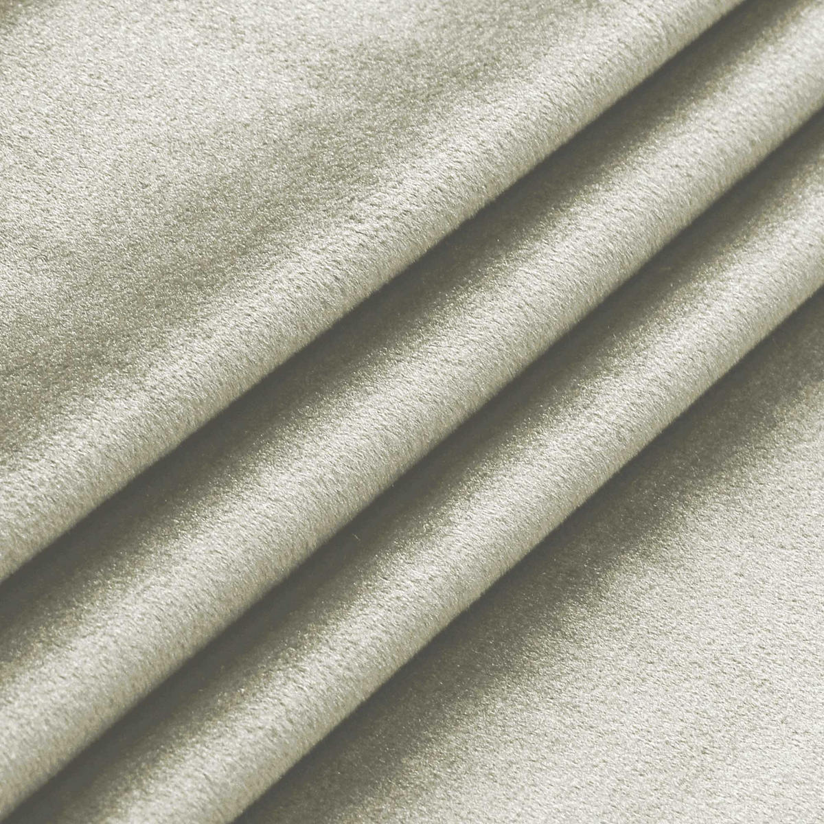VORHANG Kräuselband Samt 140/245 cm Sand Beige - Sandfarben, Textil (140/245/245cm) - TiborTex