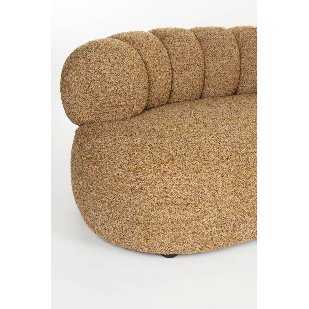 ECKSOFA 7-SITZER Duvane Braun - Braun, Kunststoff (286/286cm) - Dutchbone