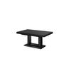 COUCHTISCH rechteckig Schwarz Hochglanz 120/75/54 cm - Schwarz Hochglanz, Holzwerkstoff (75/120/54cm) - designimpex
