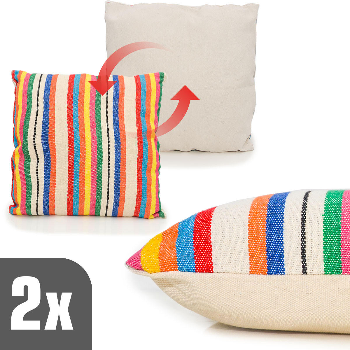 HÄNGESESSEL inkl. Gestell, bis 120kg, 216cm, Bunt - Multicolor, Textil (110/215/110cm) - Amanka