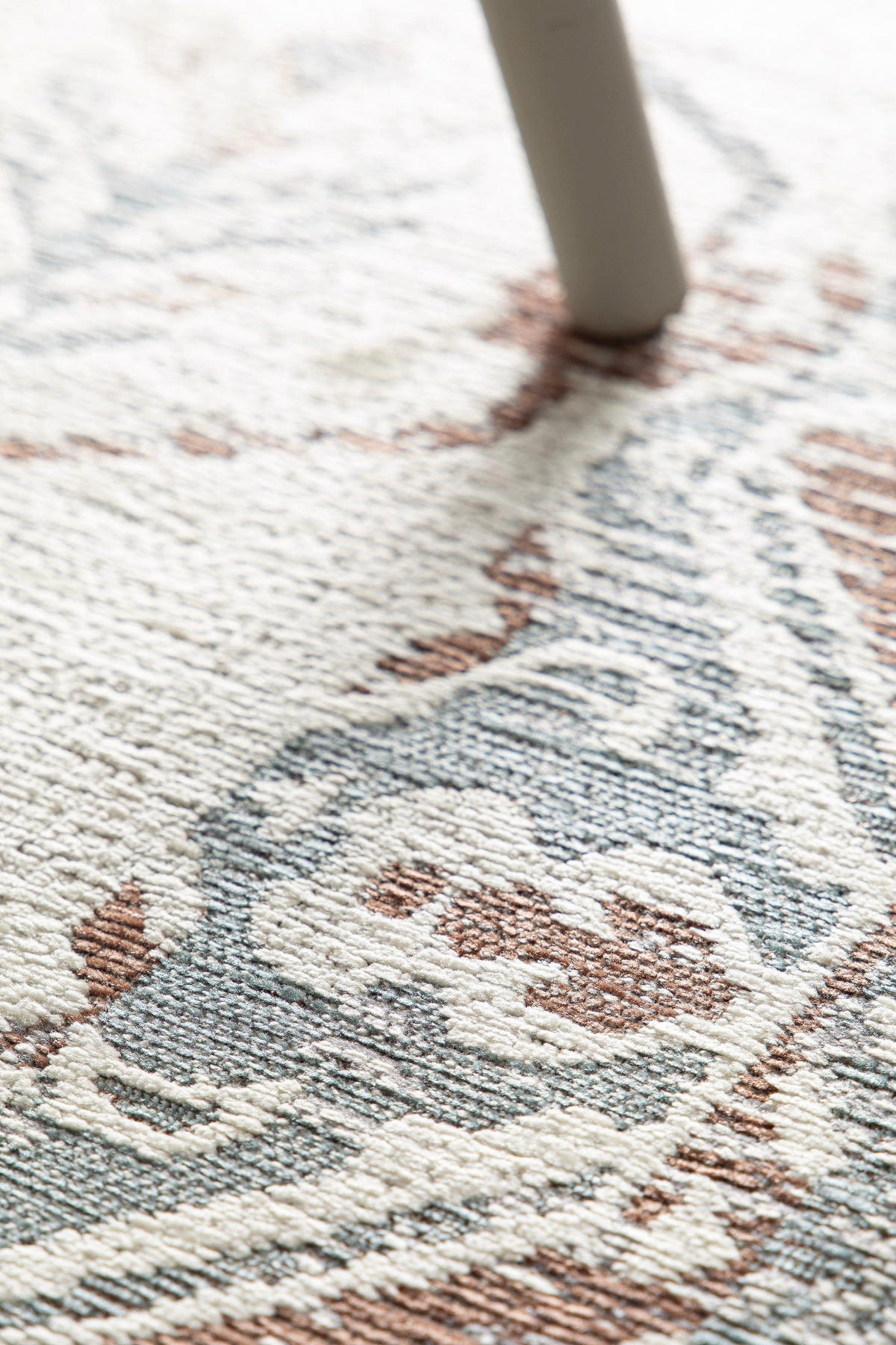 DESIGN-TEPPICH aus recycelten Fasern grau - Grau, Textil (120/170cm) - AFK Living