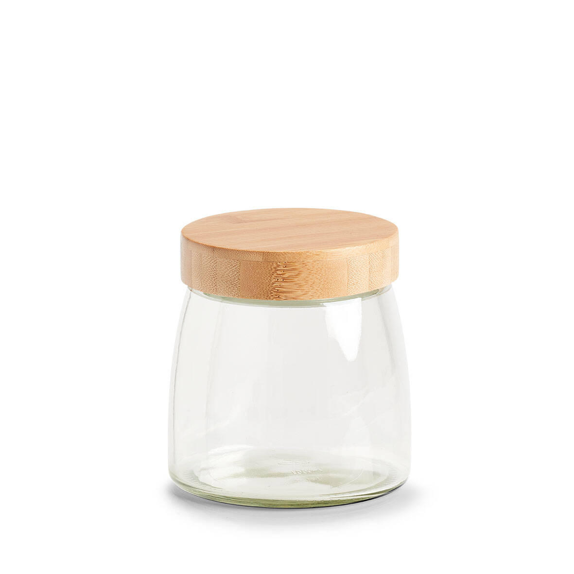 GLASBEHÄLTER 950 ml - Transparent, Glas (12.5/13/12.5cm)