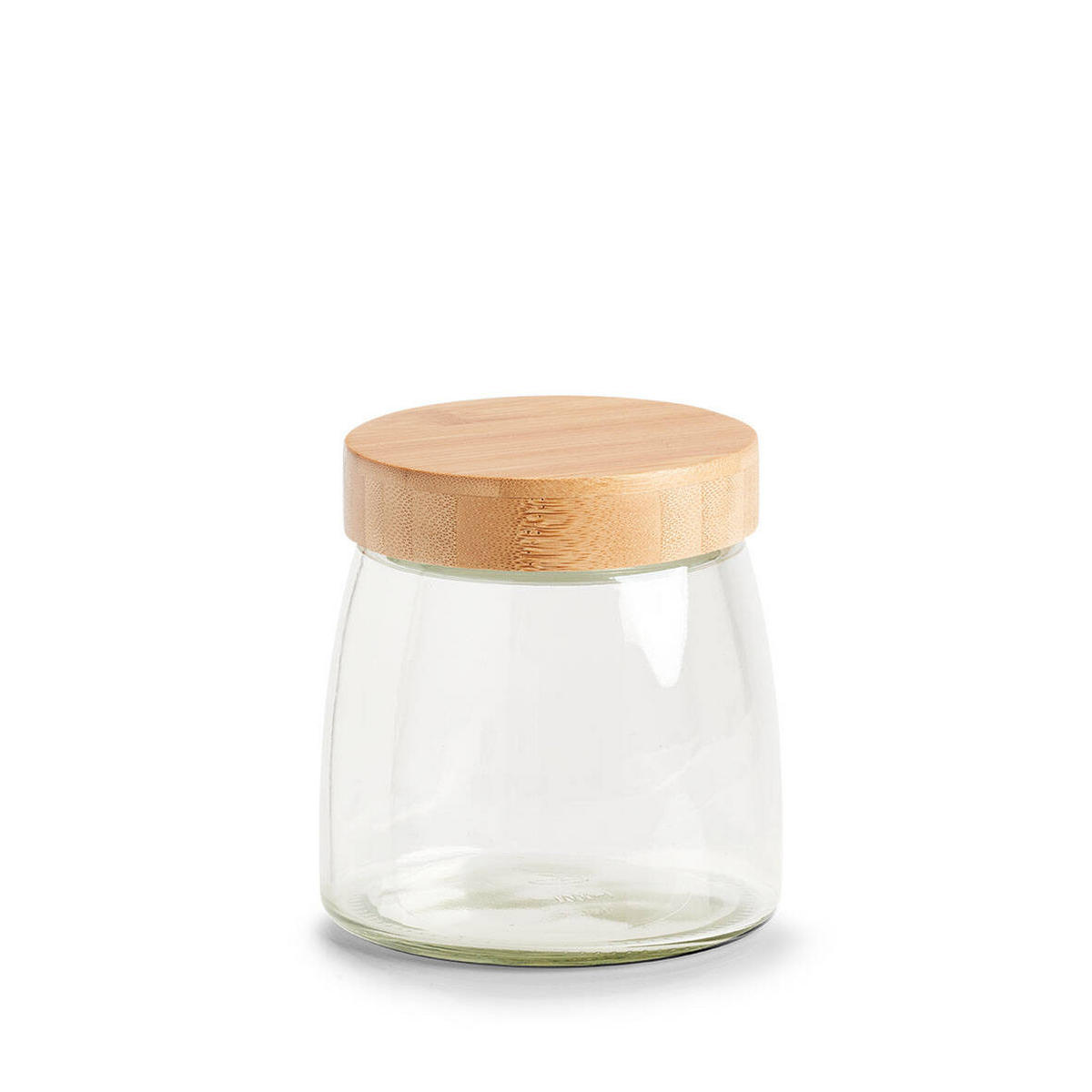 GLASBEHÄLTER 950 ml - Transparent, Glas (12.5/13/12.5cm)