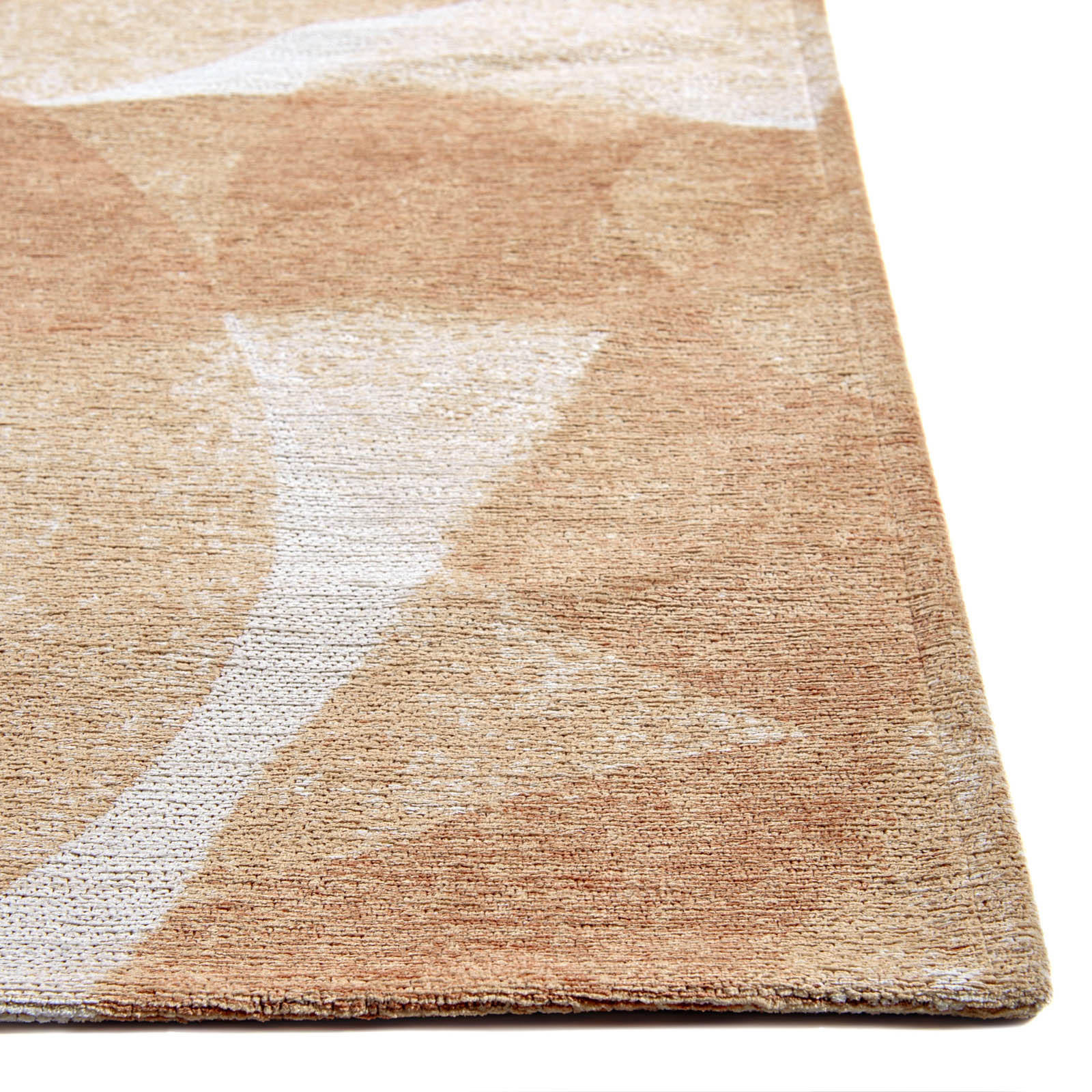 TEPPICH My way Tan 170/240 cm - Rosa, Textil (170/240cm) - Lola&Moi