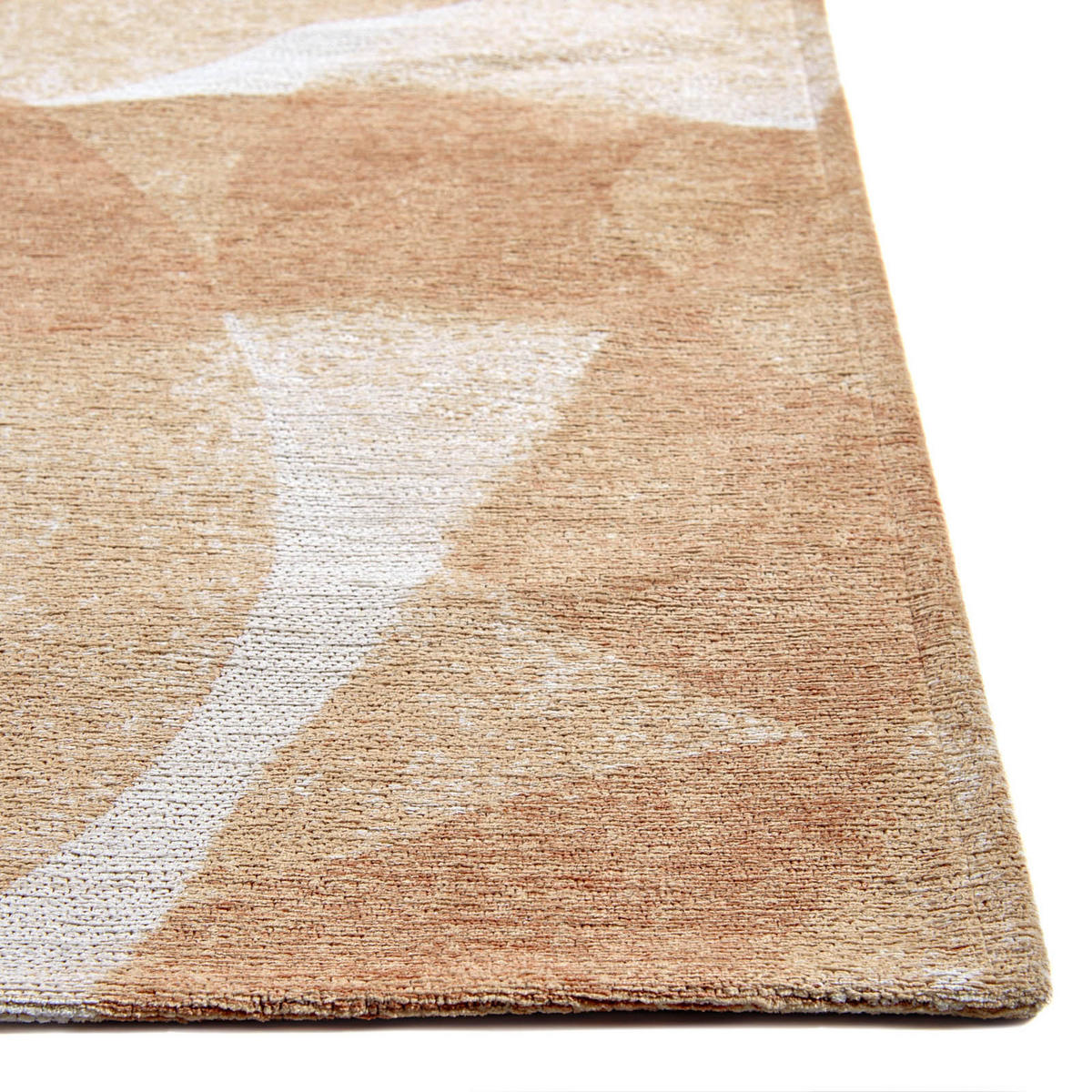 TEPPICH My way Tan 80/150 cm - Rosa, Textil (80/0.3cm) - Lola&Moi