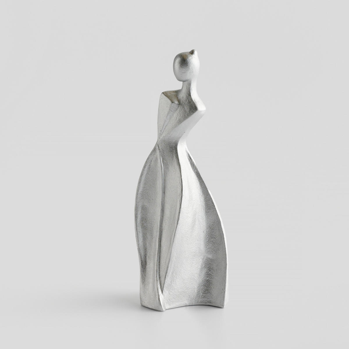 FIGUR Jieoia - Silberfarben, Kunststoff (8.5/31/11cm) - home&you