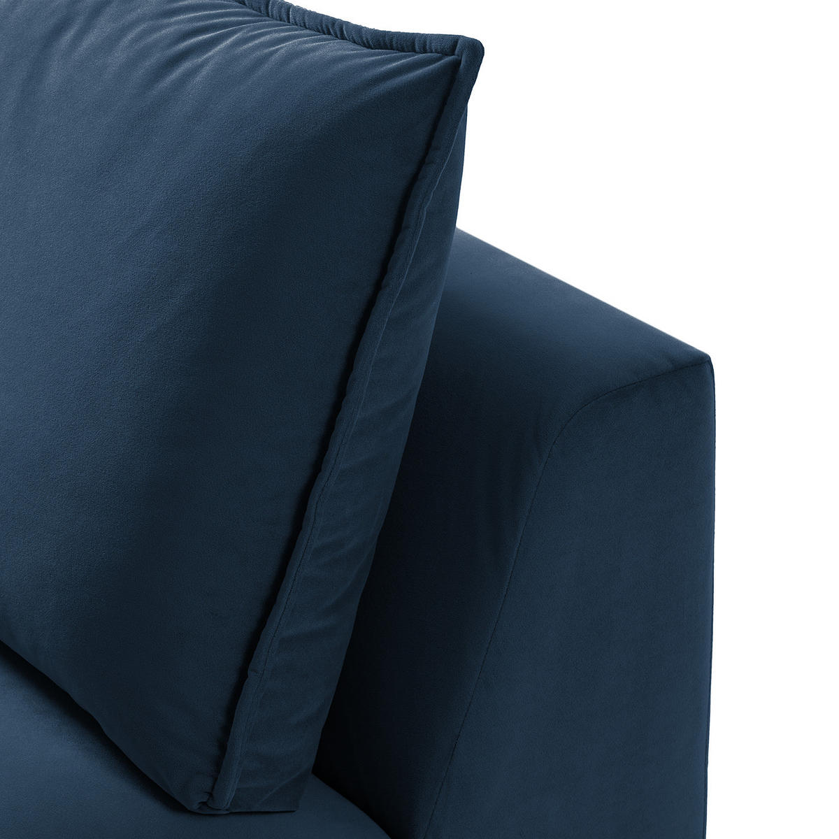 MODULSESSEL - Dunkelgrau, Holz/Textil (80/82/99cm) - home24