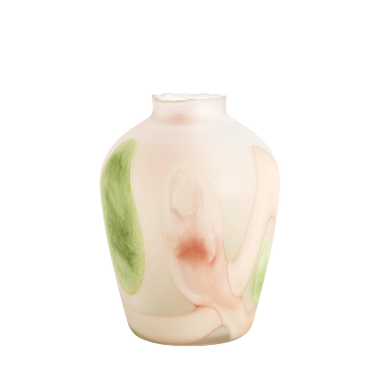 Light & Living Vase Orange 33 cm