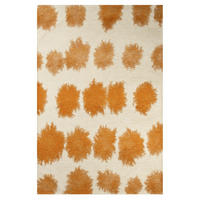 TEPPICH Paintball Pastaga 170/240 cm - Gelb, Textil (170/240cm) - Lola&Moi