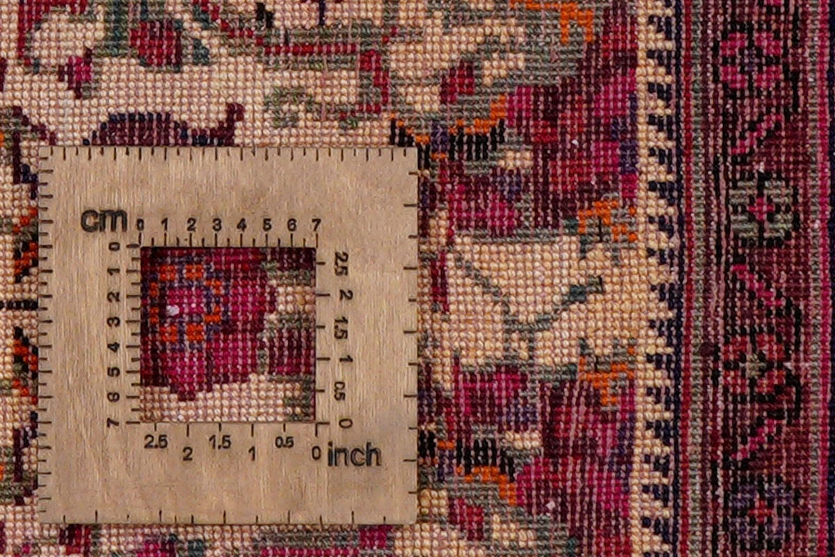 ORIENTTEPPICH handgeknüpft Afshar Beige 238/167 cm Schurwolle - Beige, Textil (167/238cm) - Looma