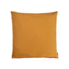 KISSENHÜLLE Wunschton safran-gelb 60/60 cm - Gelb, Textil (60/60cm) - beties Heimtextil
