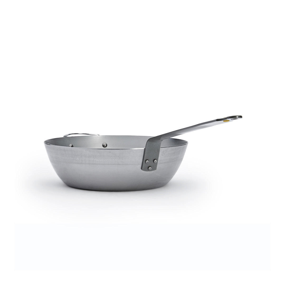 KOCHTOPF Mineral B - Silberfarben, Metall (32cm) - De Buyer