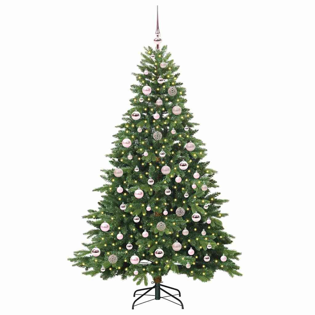 vidaXL Weihnachtsbaum Grün 180 cm