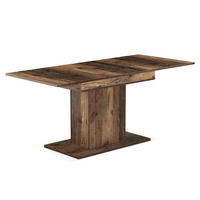 ESSTISCH BOSCO 120-160/80/76 cm - Sonoma Eiche, Holzwerkstoff (80/120/76cm) - B&D Home