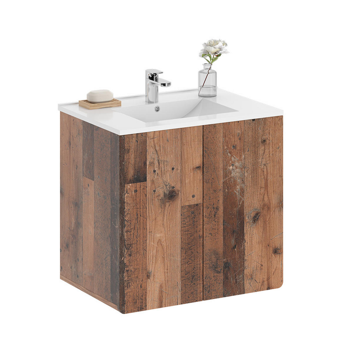 Braun, Holzwerkstoff (61.8/57.8/44.8cm) - Vicco