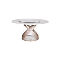 ESSTISCH MODIG Weiß 150x150x75 cm - Weiß, Stein (150/150/75cm) - FURNLUX