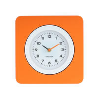 WANDUHR New Vintage Ø22 cm - Orange, Kunststoff (22/4.4/22cm) - Karlsson