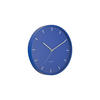 WANDUHR Cool Retro Blau 4/30/30 cm - Blau, Metall (30/30/4cm) - Karlsson