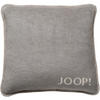 KISSENHÜLLEN MELANGE-DOUBLEFACE SILBER-NATUR - Grau, Textil (50/50cm) - Joop!