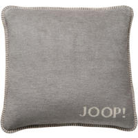 KISSENHÜLLEN MELANGE-DOUBLEFACE SILBER-NATUR - Grau, Textil (50/50cm) - Joop!