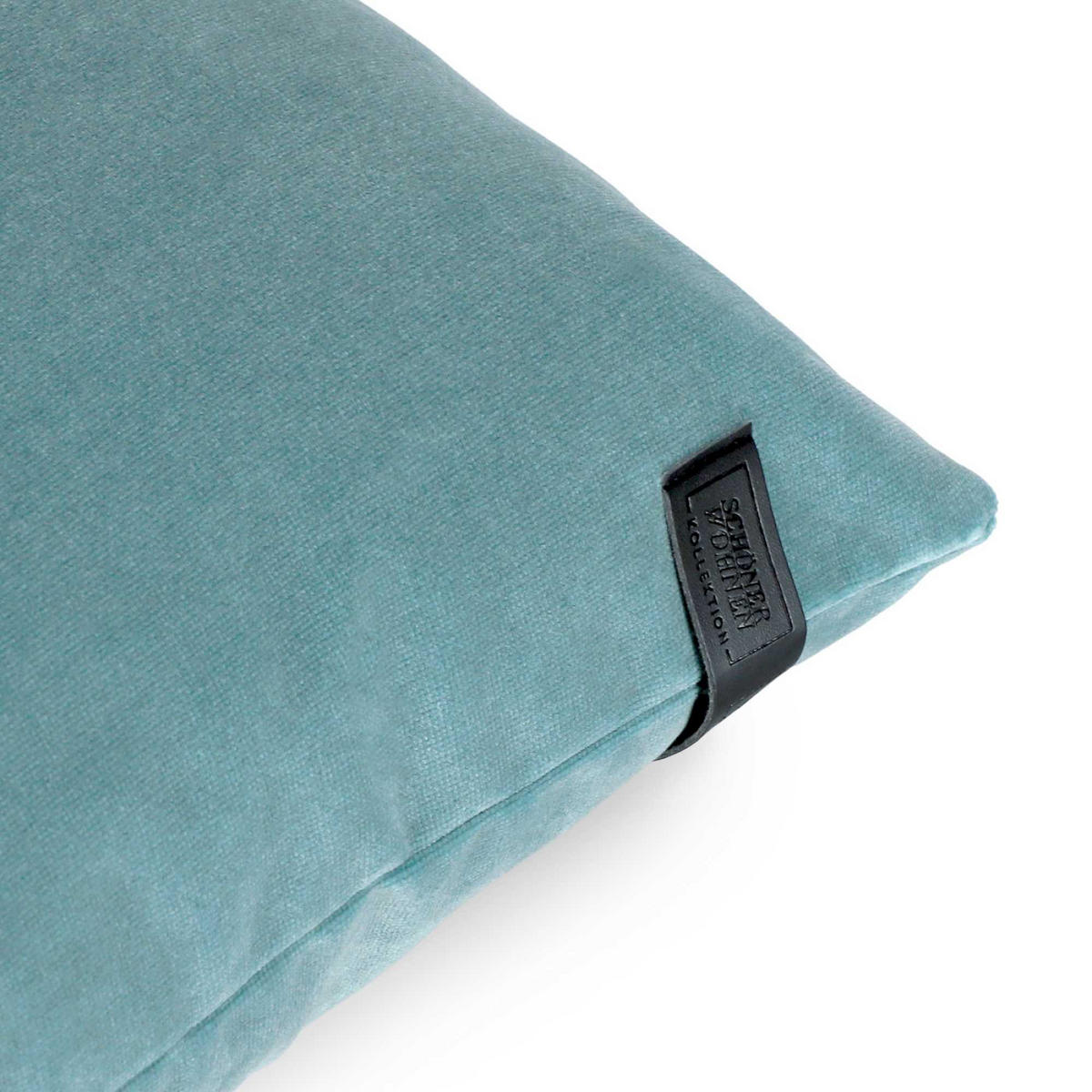 KISSENHÜLLE SOUL - Blau, Textil (45/45cm) - Schöner Wohnen