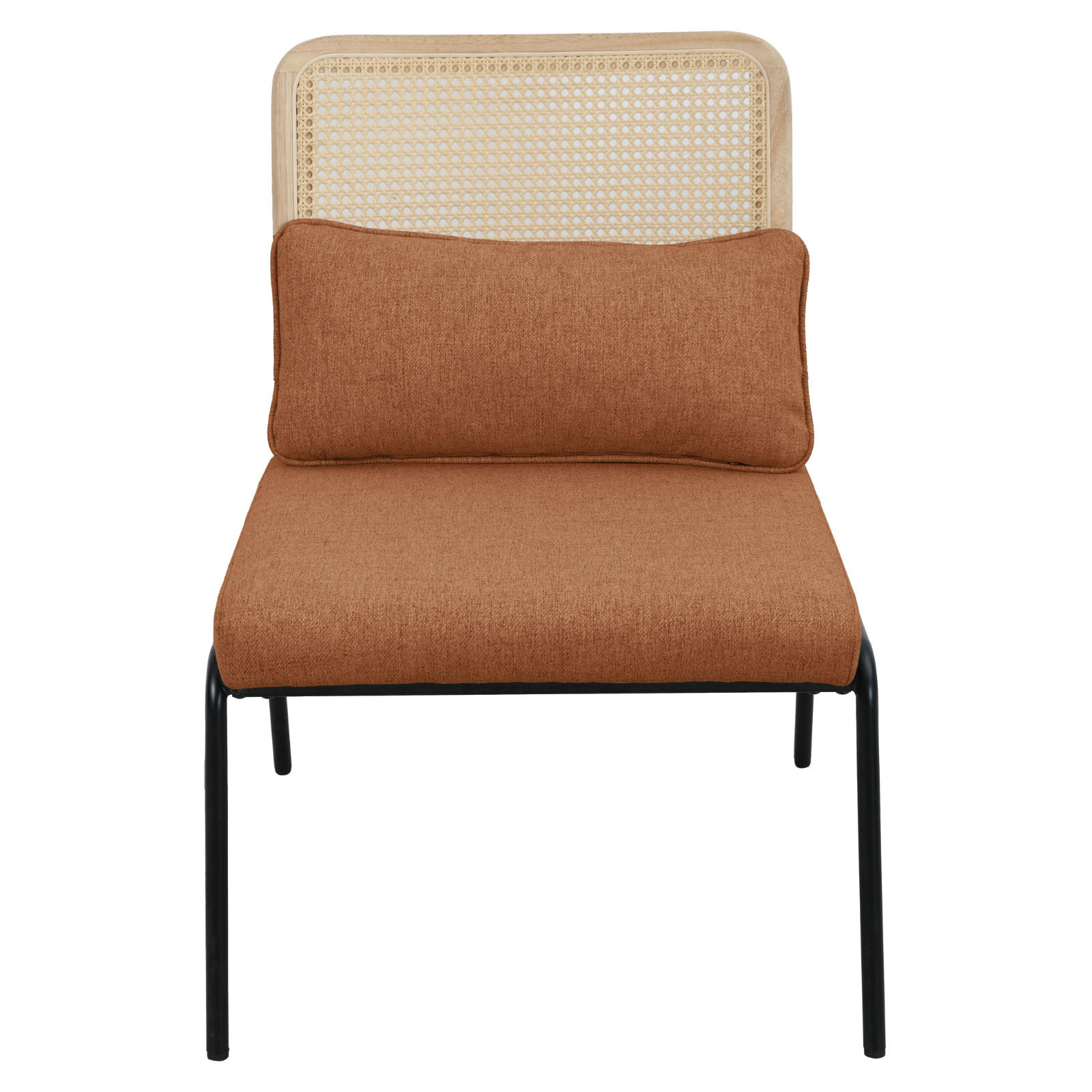 LOUNGESESSEL Svea - Braun, Holz (61/88/52cm) - SVITA