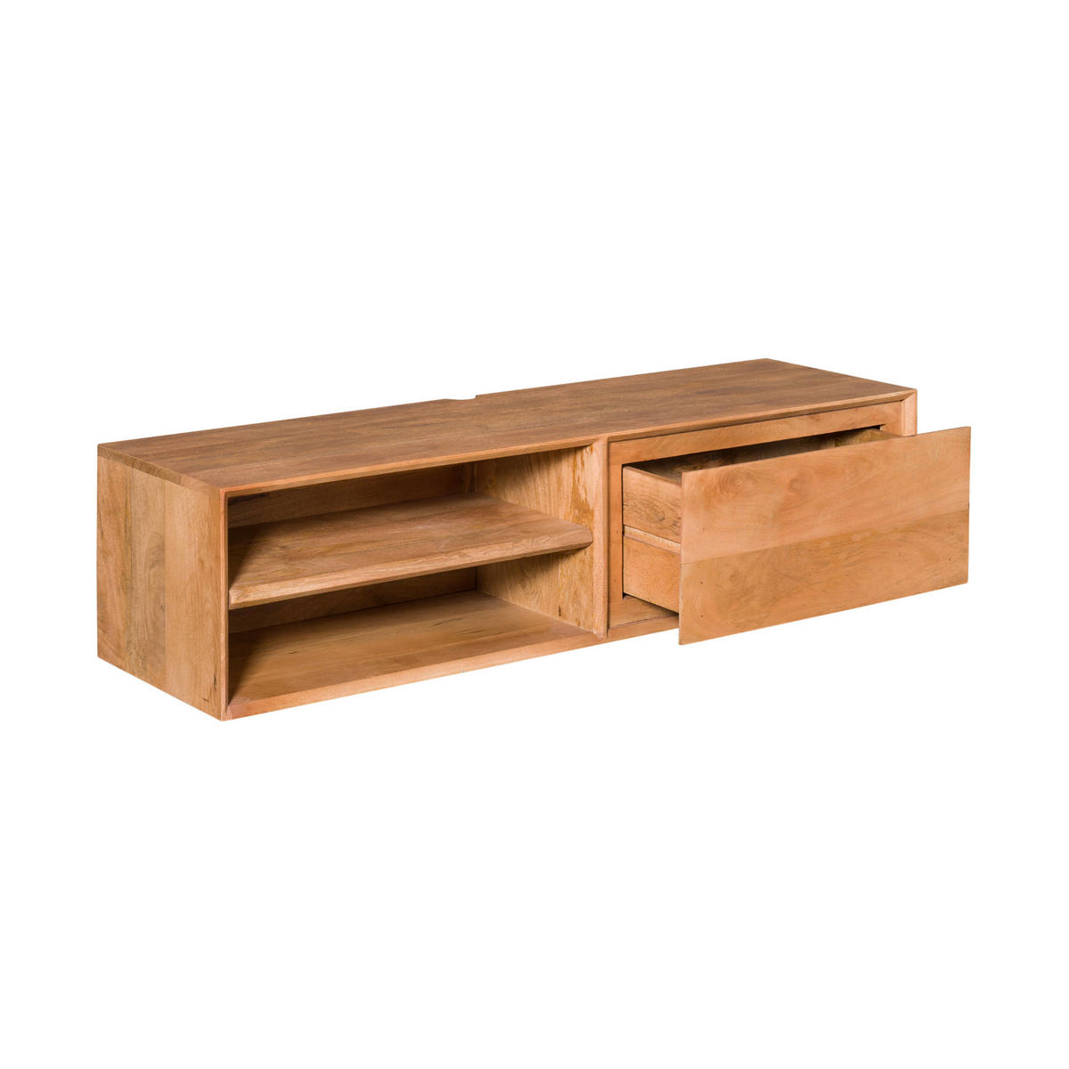 TV-MÖBEL Ambiance Braun 35/120/30 cm - Braun, Holz (120/30/35cm) - Starfurn
