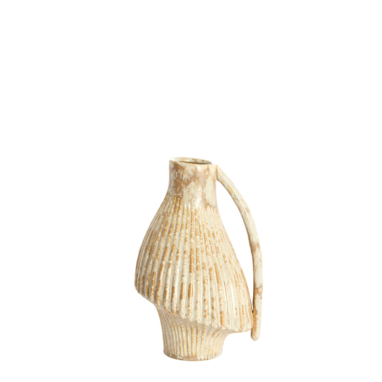 Light & Living Vase Weiß 28.5 cm