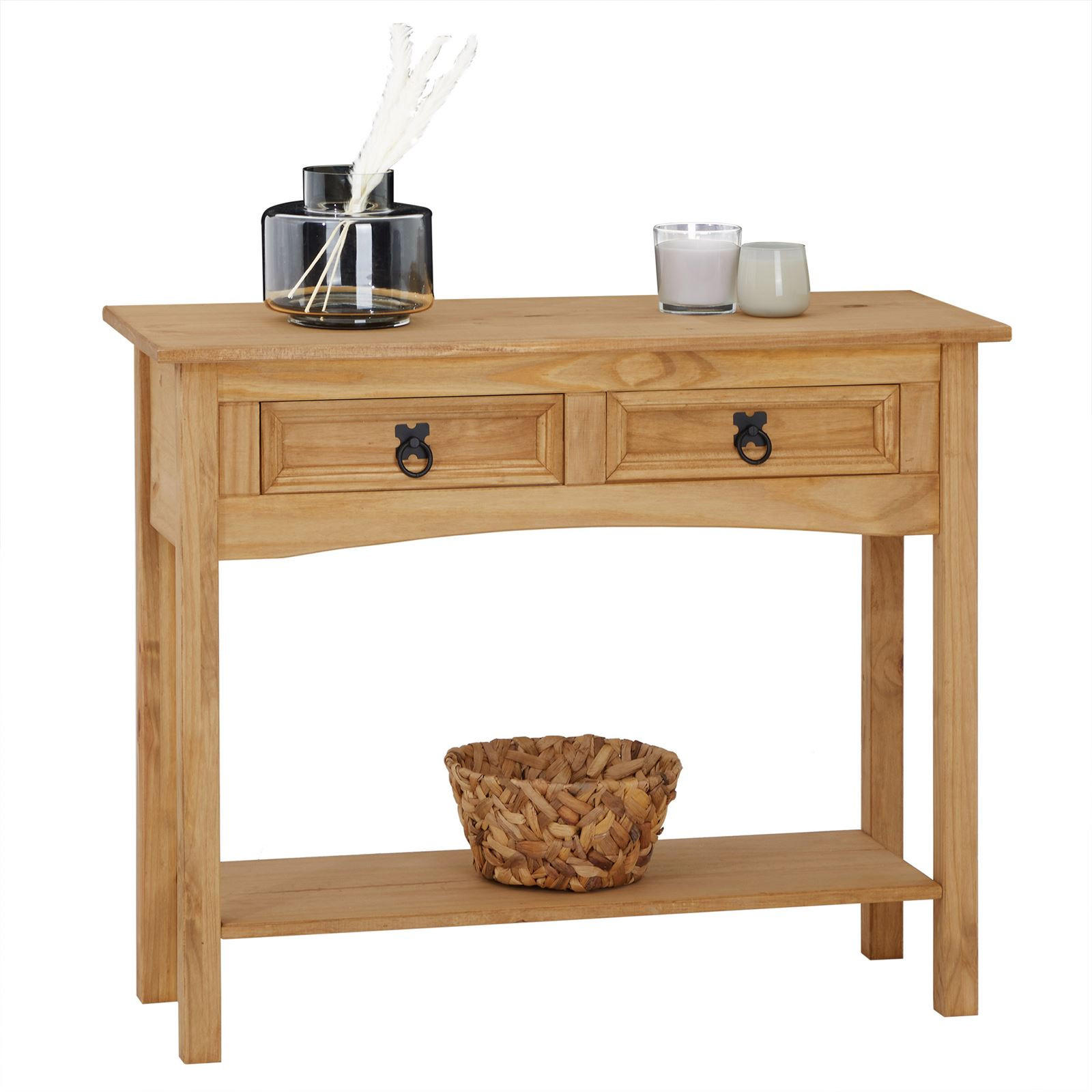 KONSOLENTISCH SALSA - Naturfarben, Holz (35/90/73cm) - CARO-Möbel